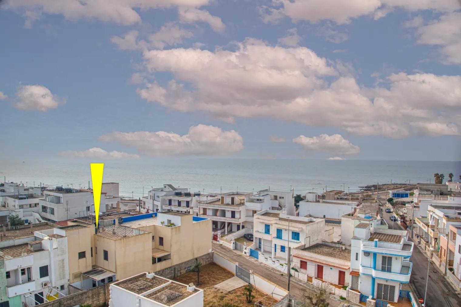 Appartamento Climatizzato In Pieno Centro Torre San Giovanni Ugento Dış mekan fotoğraf