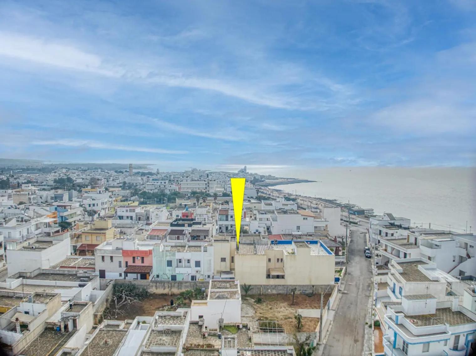 Appartamento Climatizzato In Pieno Centro Torre San Giovanni Ugento Dış mekan fotoğraf