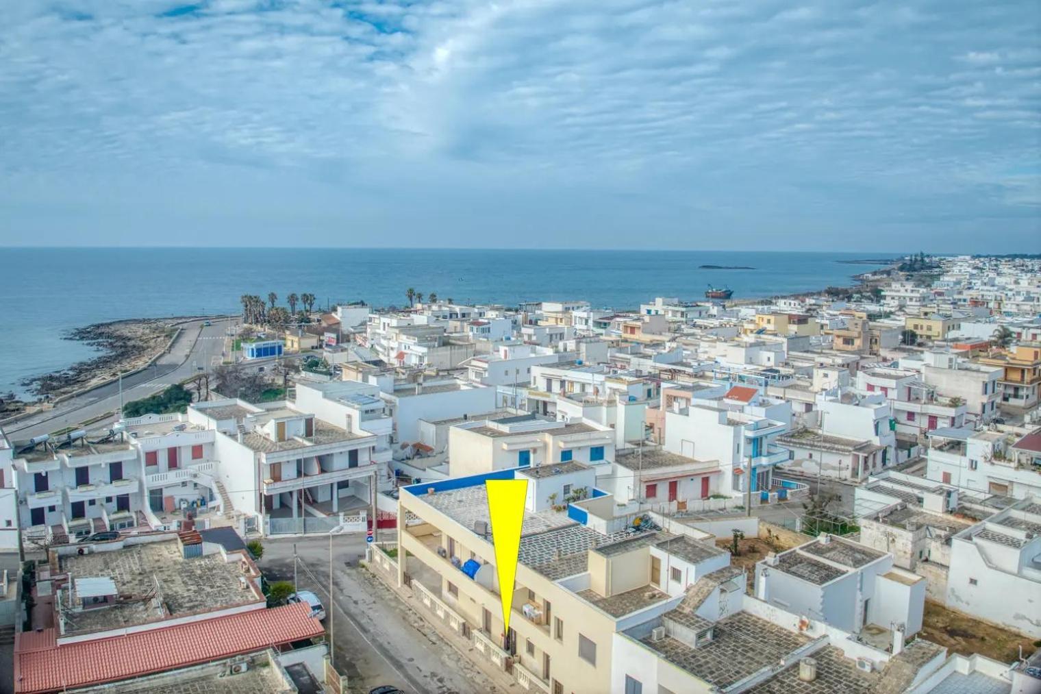 Appartamento Climatizzato In Pieno Centro Torre San Giovanni Ugento Dış mekan fotoğraf